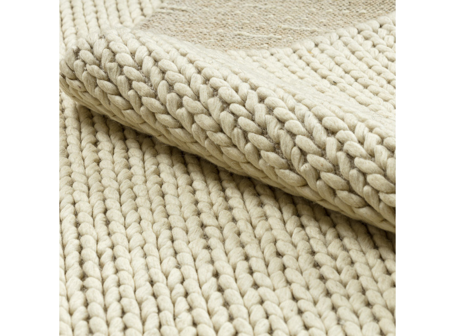 Kusový koberec Tahar 99004B cream