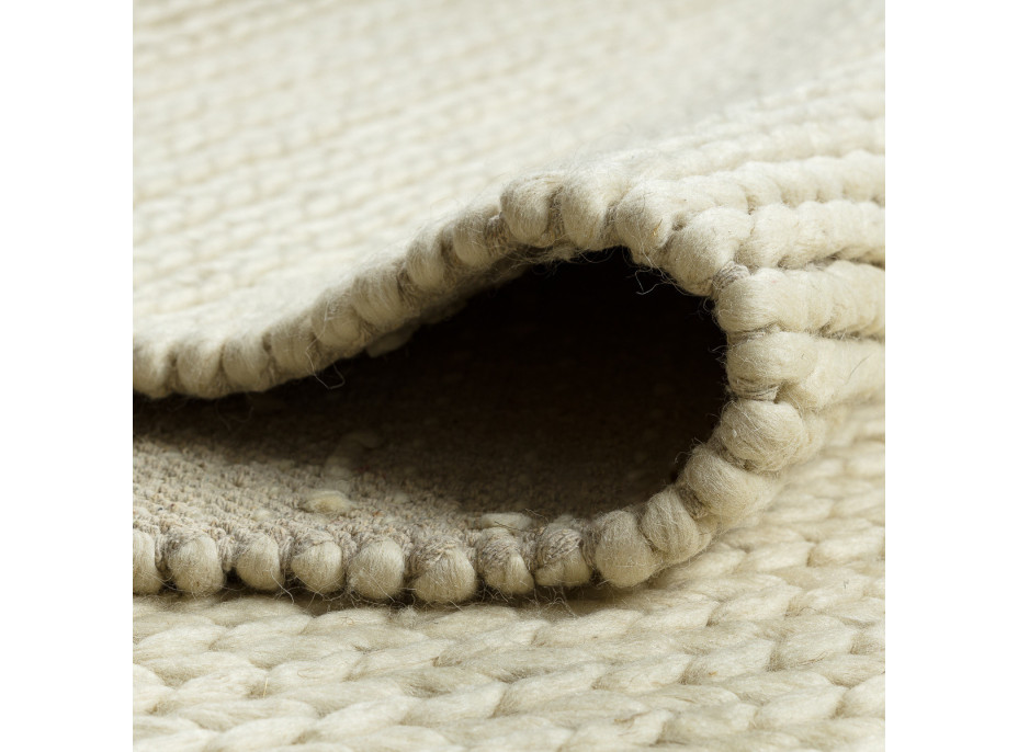 Kusový koberec Tahar 99004B cream