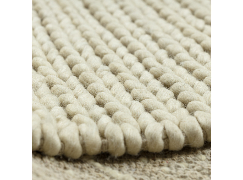 Kusový koberec Tahar 99004B cream