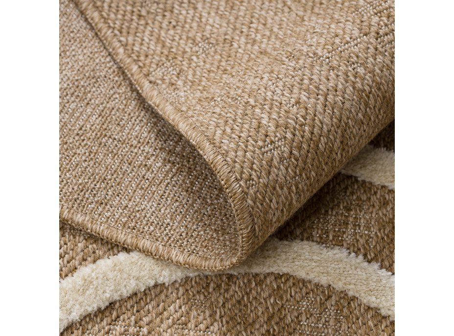 Kusový koberec Spark 0688A beige/cream