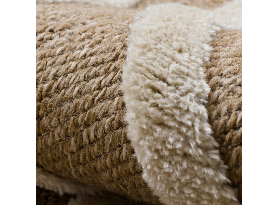 Kusový koberec Spark 0688A beige/cream