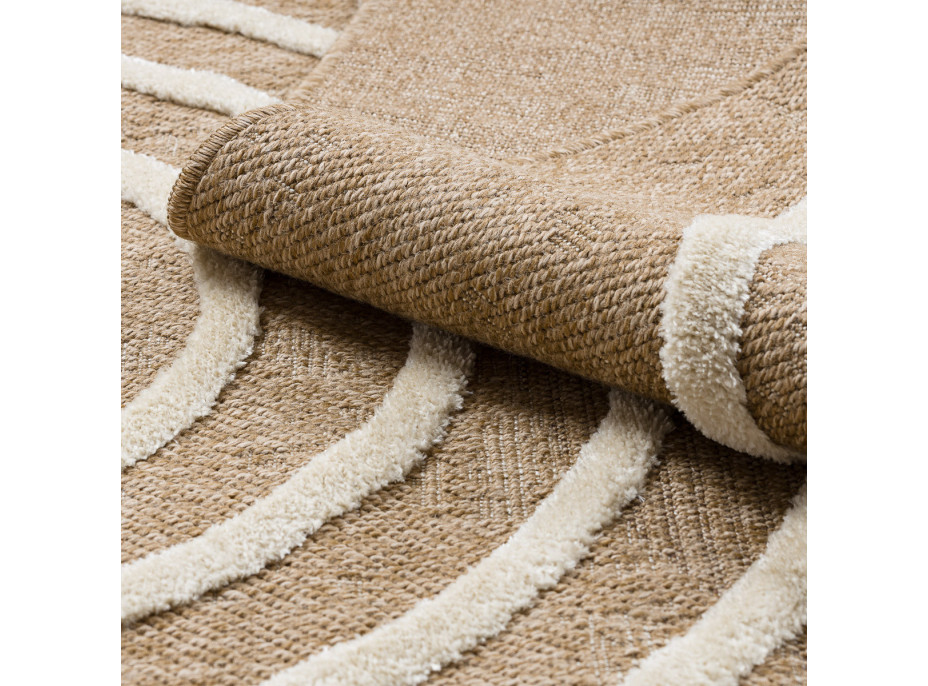 Kusový koberec Spark 0688A beige/cream