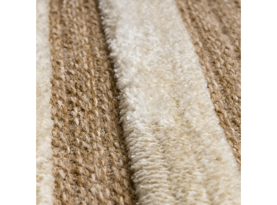 Kusový koberec Spark 0687A beige/cream