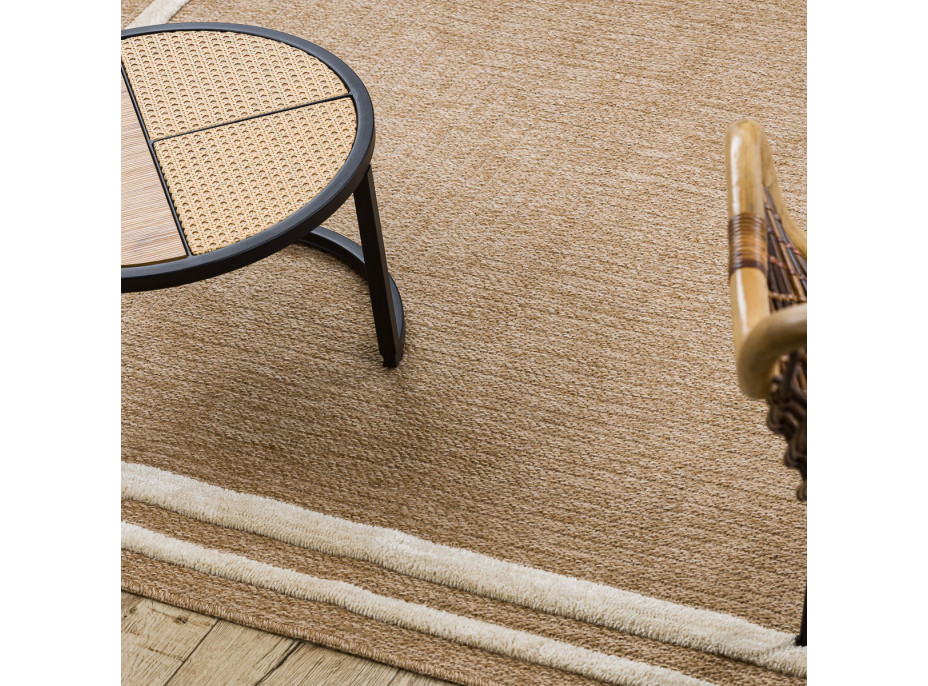 Kusový koberec Spark 0687A beige/cream