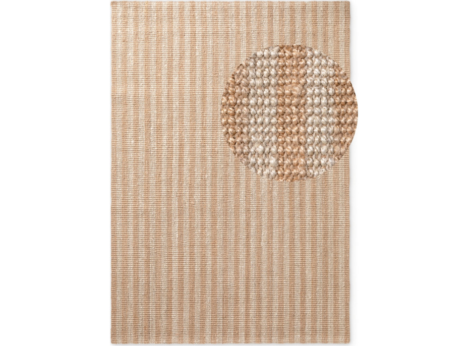 Kusový koberec Harvest 106336 Gold z kolekcie Elle