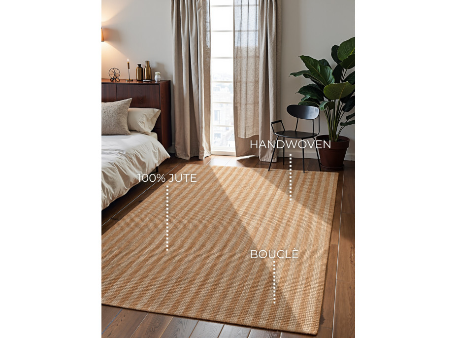 Kusový koberec Harvest 106336 Gold z kolekce Elle