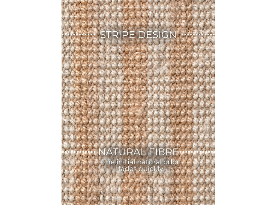 Kusový koberec Harvest 106336 Gold z kolekcie Elle