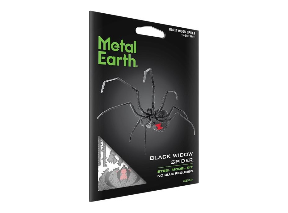 METAL EARTH 3D puzzle Čierna vdova