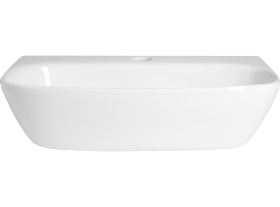 Aqualine FLANNY keramické umývadlo 46x31cm, biela NP396