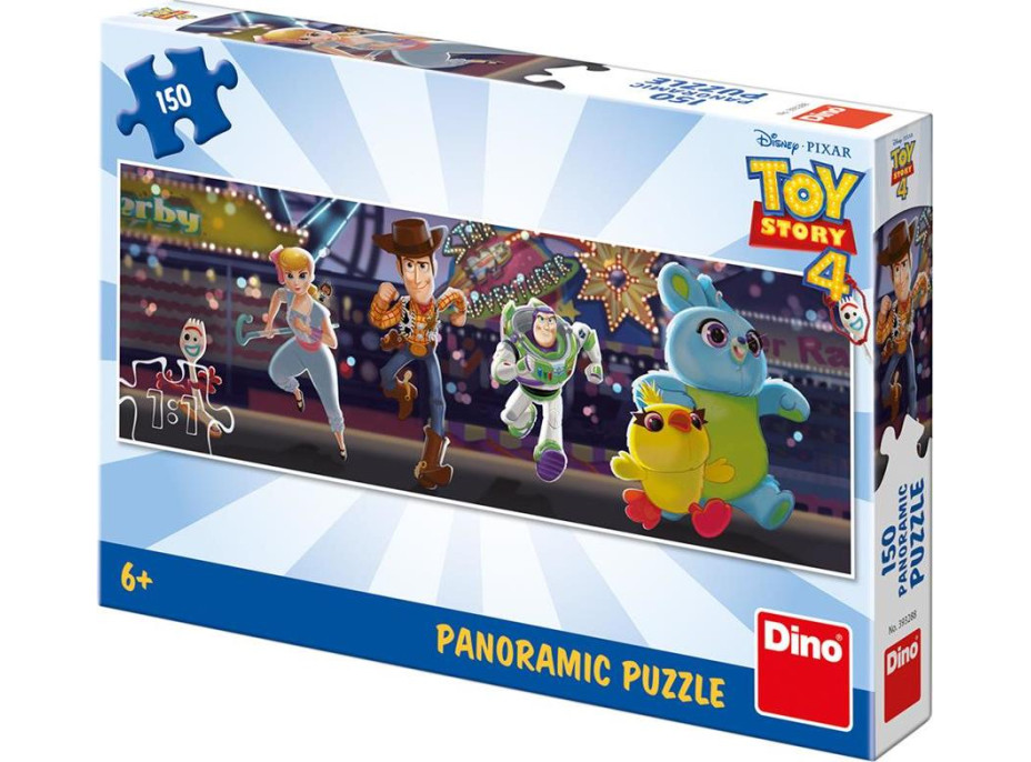 Dino Puzzle TOY STORY 4 Útek 150 dielikov