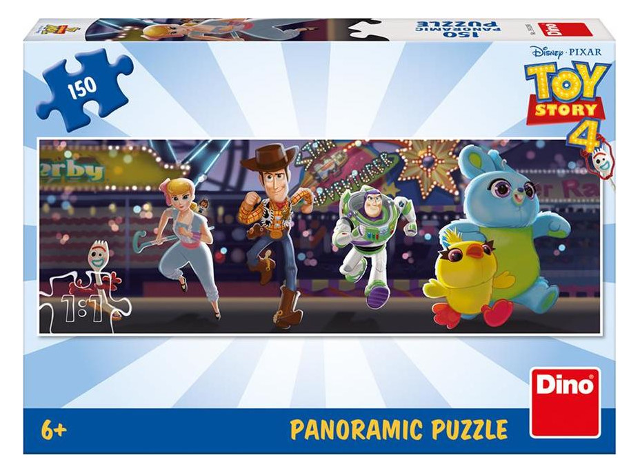Dino Puzzle TOY STORY 4 Útek 150 dielikov