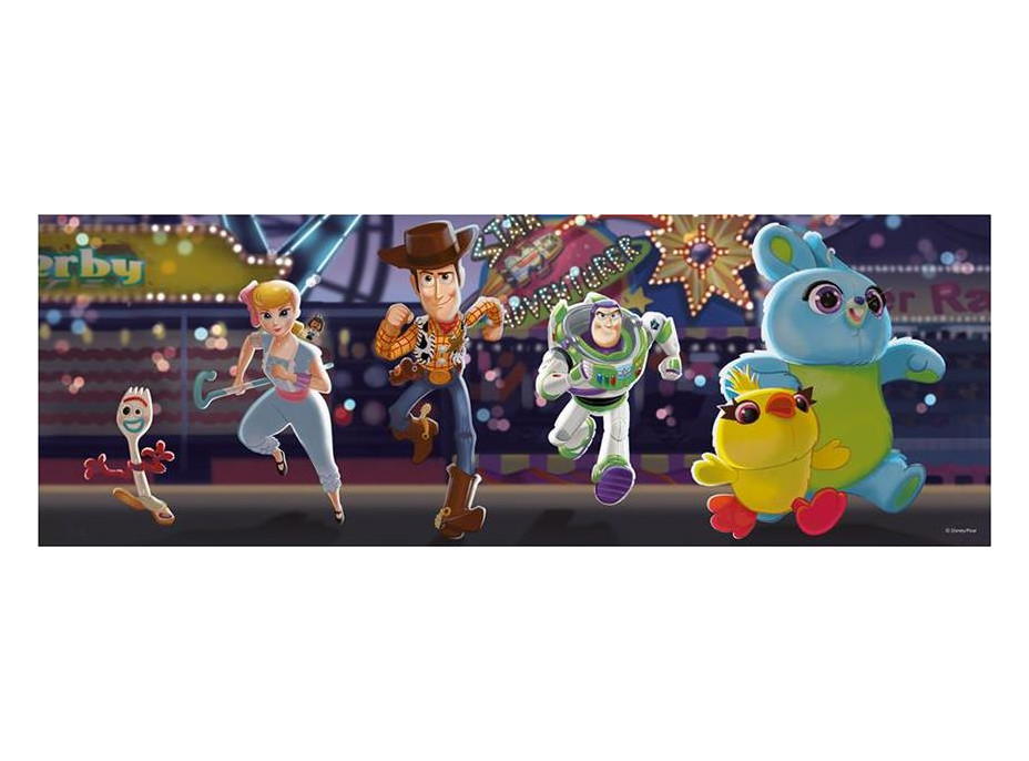 Dino Puzzle TOY STORY 4 Útek 150 dielikov