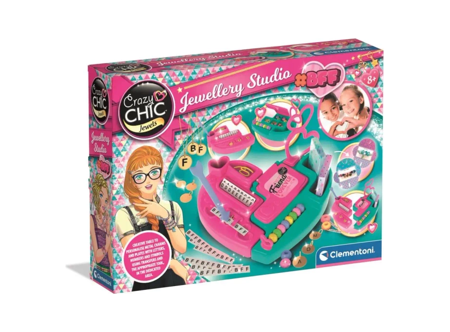CLEMENTONI Crazy Chic Jewels: Šperkové štúdio