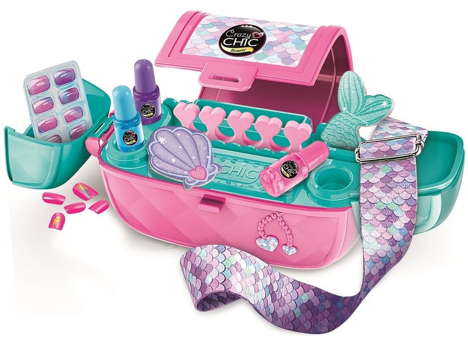 CLEMENTONI Crazy Chic Nechtové štúdio v kabelke