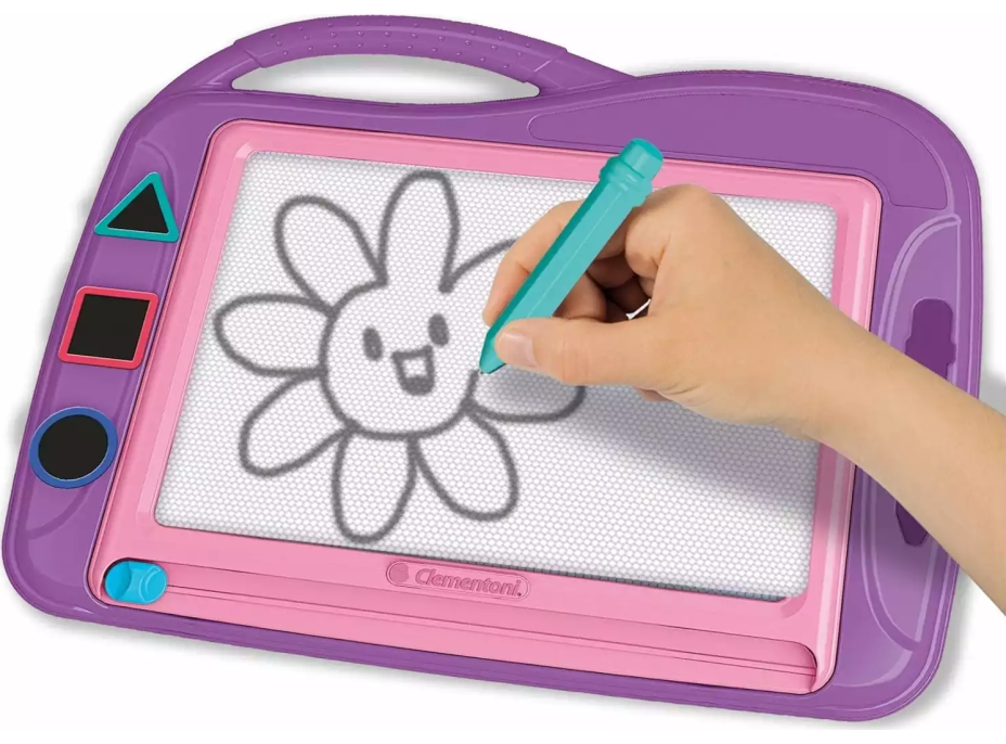 CLEMENTONI Magnetická tabuľa Gábinin kúzelný domček