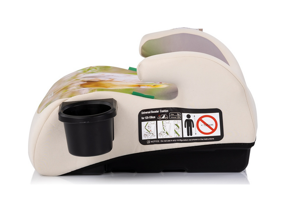 CHIPOLINO Podsedák Go Boost i-Size 125-150 cm Cat a Duck