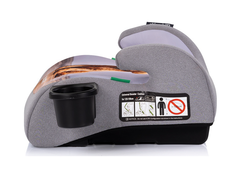 CHIPOLINO Podsedák Go Boost i-Size 125-150 cm Poodle