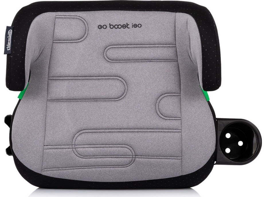 CHIPOLINO Podsedák Go Boost i-Size 125-150 cm Isofix Platinum