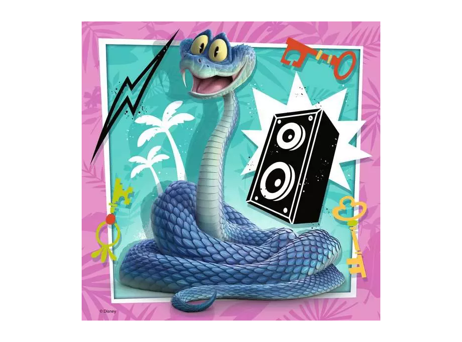 RAVENSBURGER Puzzle Zootropolis: Mesto zvierat 3x49 dielikov