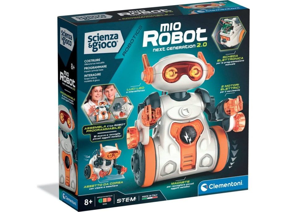 CLEMENTONI Science&Play Robot Mio 2025