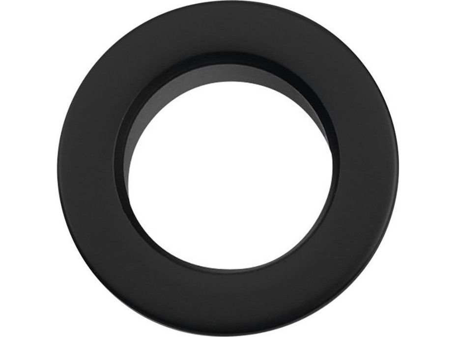 Sapho Krytka prepadu umývadla Ø 32mm, čierna 103100000195