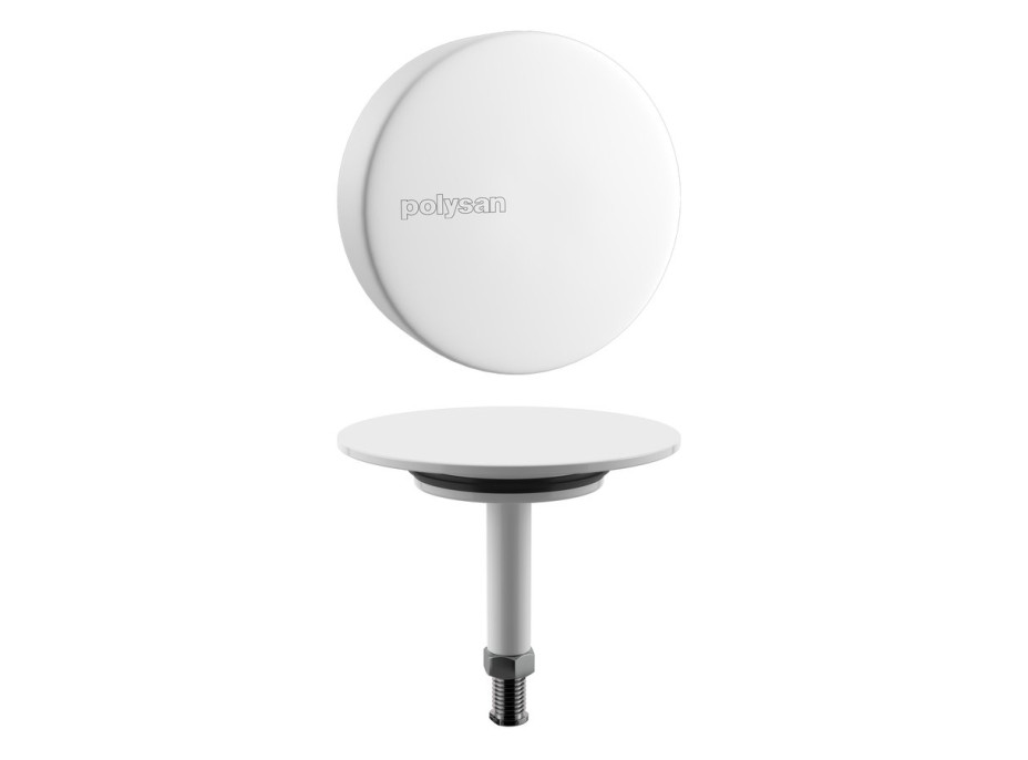Polysan Vrchná sada vaňovej súpravy, biela 71891.10