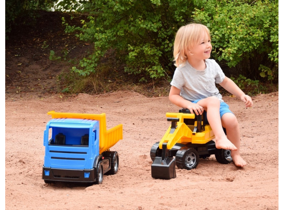 Lena Bager 65 cm s plastovými kolesami