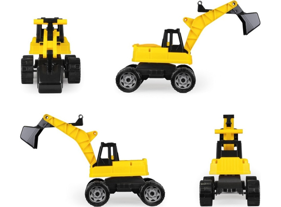 Lena Bager 65 cm s plastovými kolesami