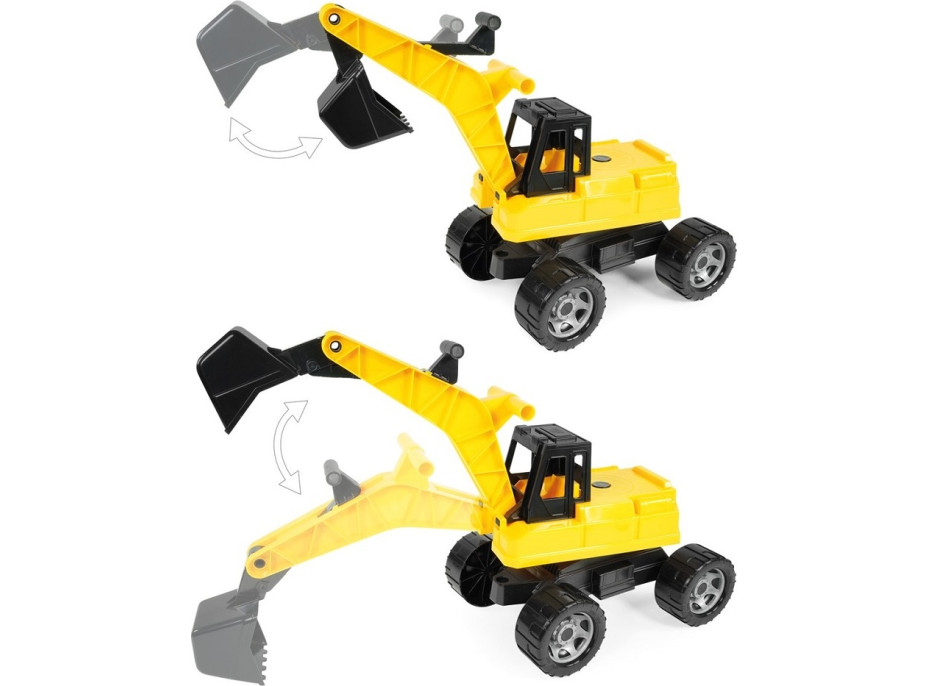 Lena Bager 65 cm s plastovými kolesami