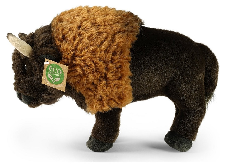 Rappa Plyšový bizón 30 cm ECO-FRIENDLY