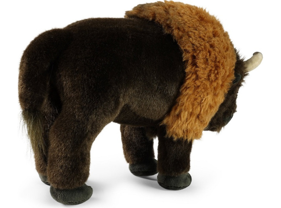 Rappa Plyšový bizón 30 cm ECO-FRIENDLY
