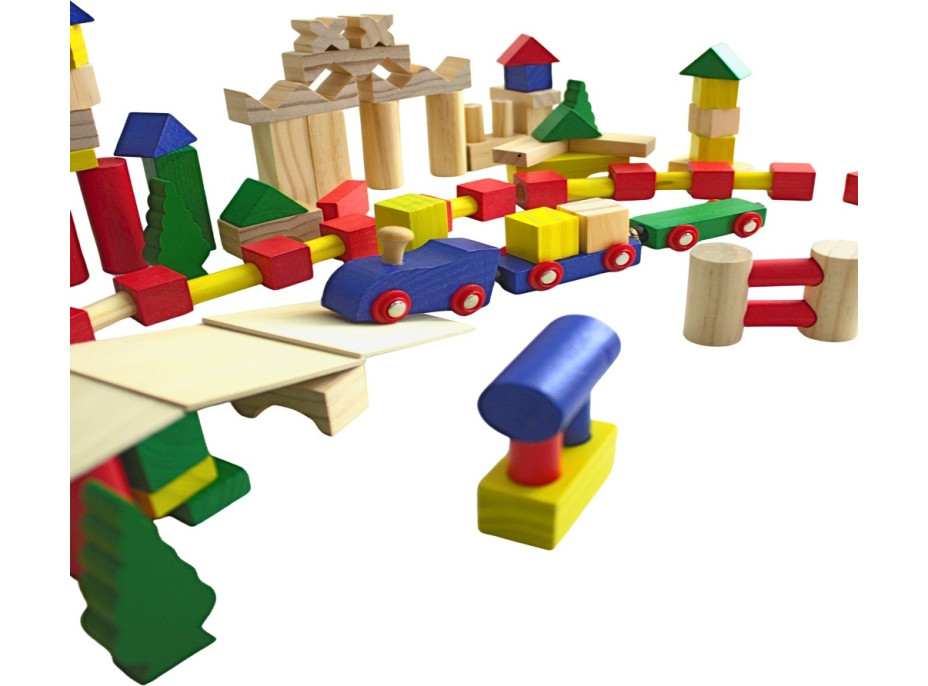 2Kids Toys Kocky farebné 500 ks