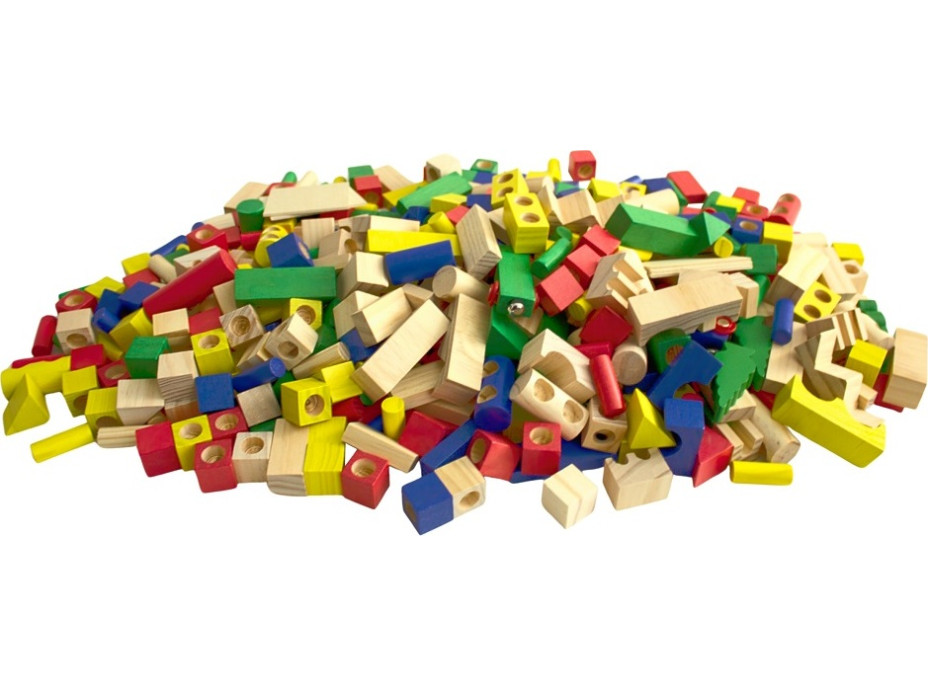 2Kids Toys Kocky farebné 500 ks