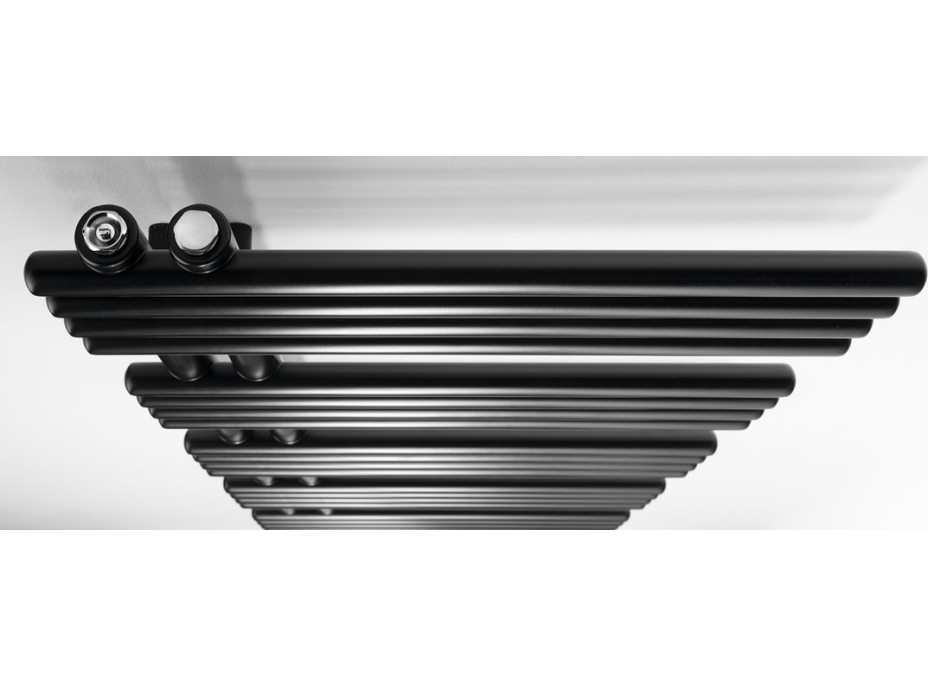 Sapho NYMPHA vykurovacie teleso 500x1520mm, čierna mat LLN152B