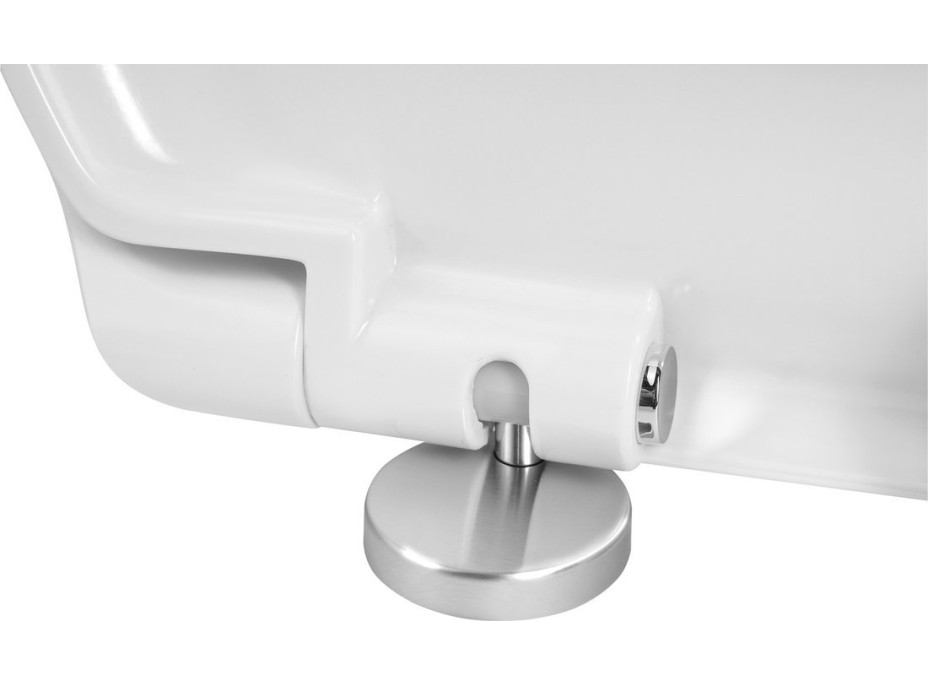 SAMONA SAMANTA WC sedátko, Soft Close, Easy Take, biela 44845202