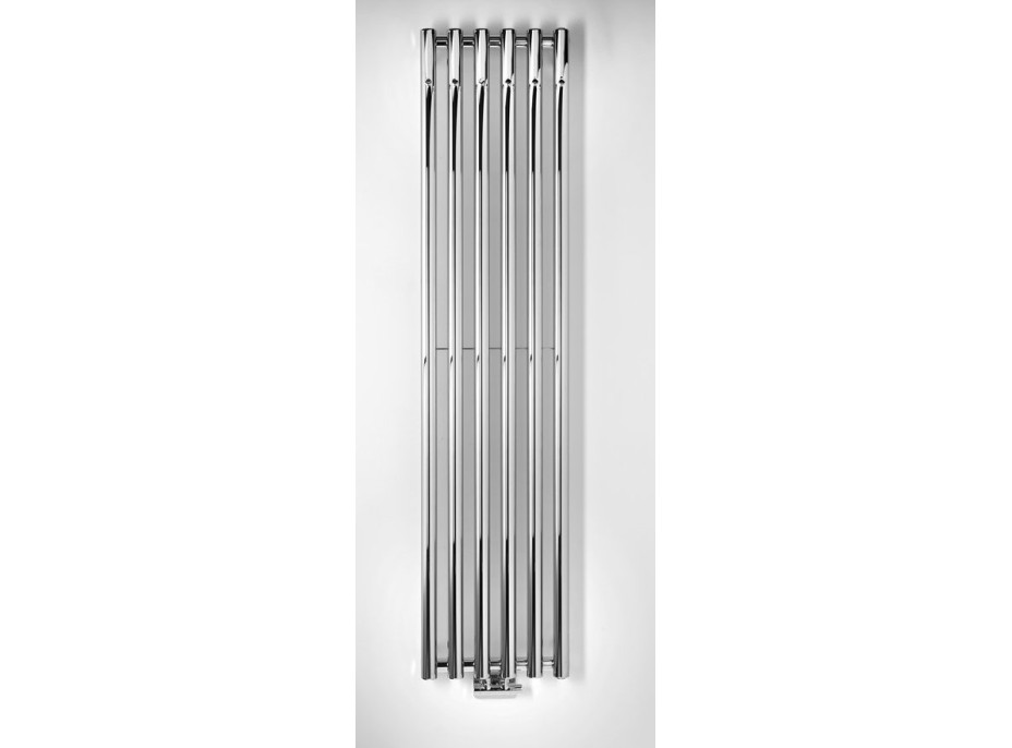 Sapho PILON vykurovacie teleso 418x1800mm, so šiestimi háčikmi pre uterák, chróm IZ130T