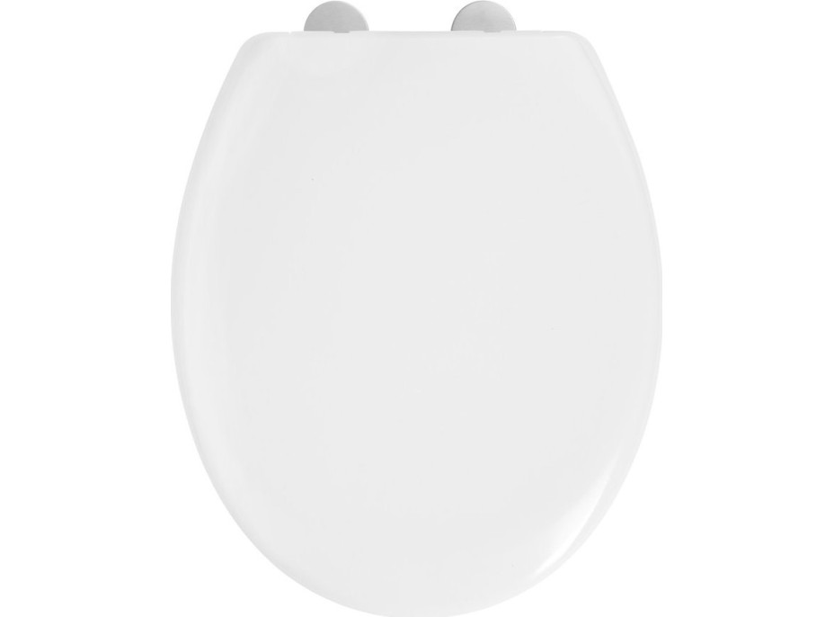 SAMONA SAMANTA WC sedátko, Soft Close, Easy Take, biela 44845202