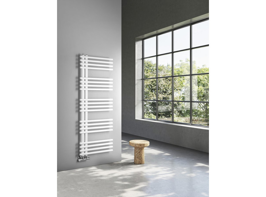 Sapho NYMPHA vykurovacie teleso 500x1250mm, biela mat LLN125W