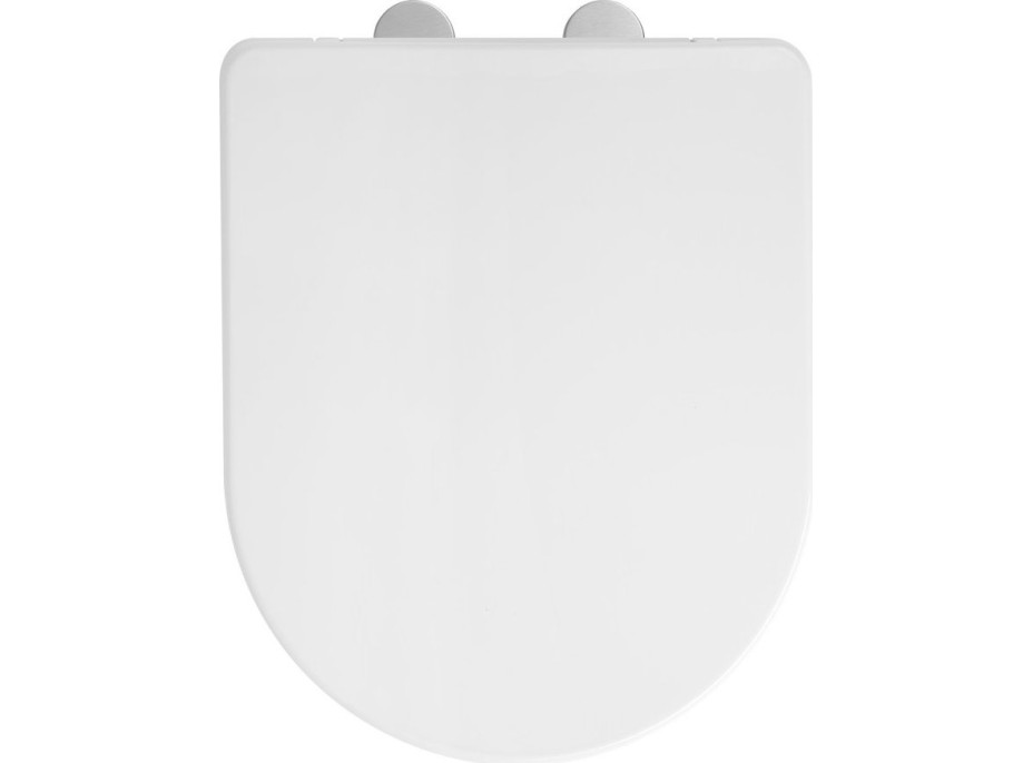 SAMONA BOA WC sedátko, Soft Close, Easy Take, biela 44845302