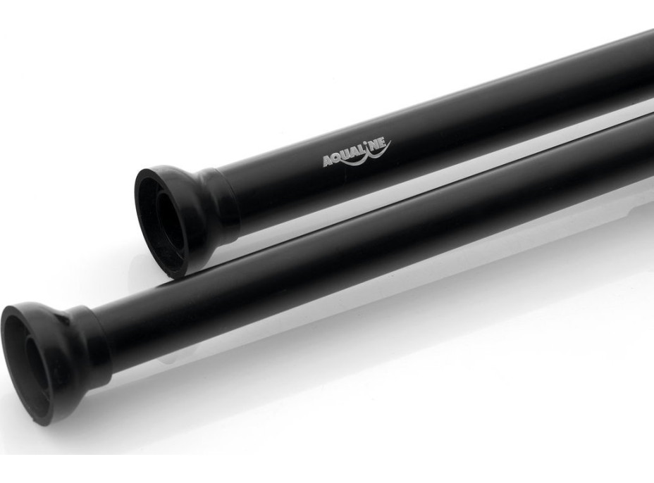 Aqualine Teleskopická rozperná tyč 63-105cm, čierna 4051B