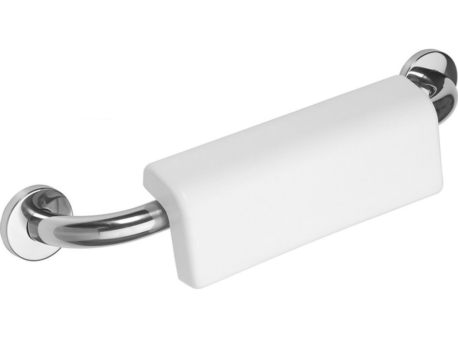 Sapho HANDICAP madlo s chrbtovou opierkou, 500mm, nerez lesk XH575