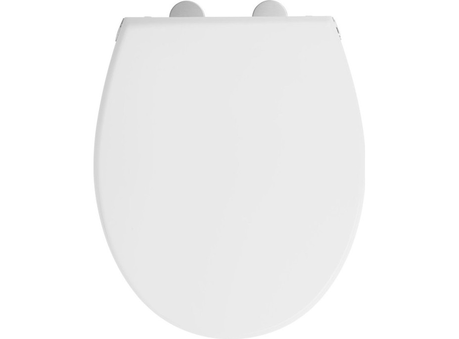 Sapho PHARO WC sedátko s LED podsvietením, Soft Close, Easy Take, biela WX1315