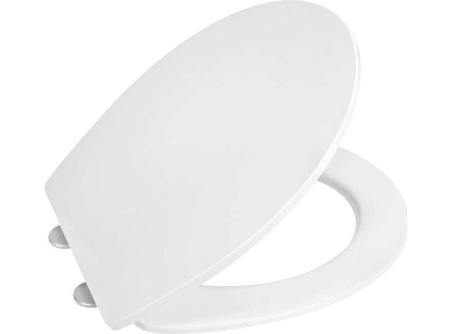 SAMONA JOAN WC sedátko, SLIM, Soft Close, Easy Take, biela 44845102