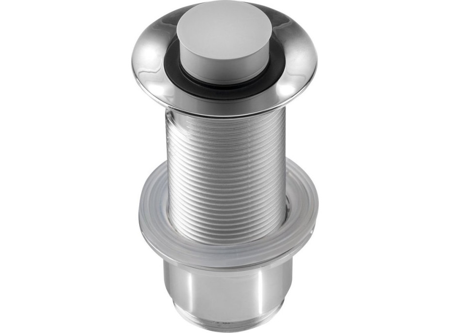 Sapho Umývadlová výpusť 5/4“, click-clack, bez zátky CV1132-D