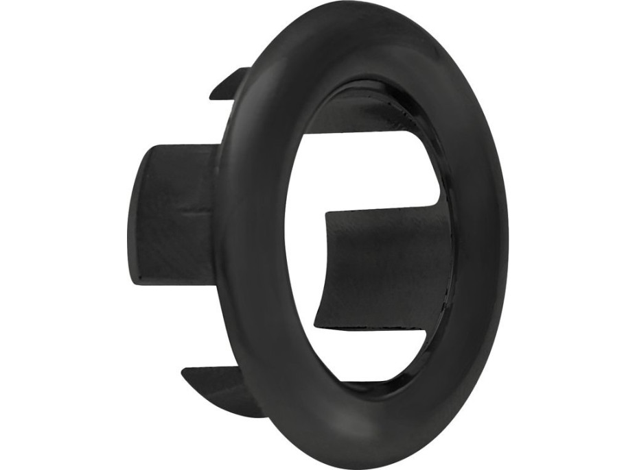 Sapho Krytka prepadu Ø 30mm, čierna mat ND1601B