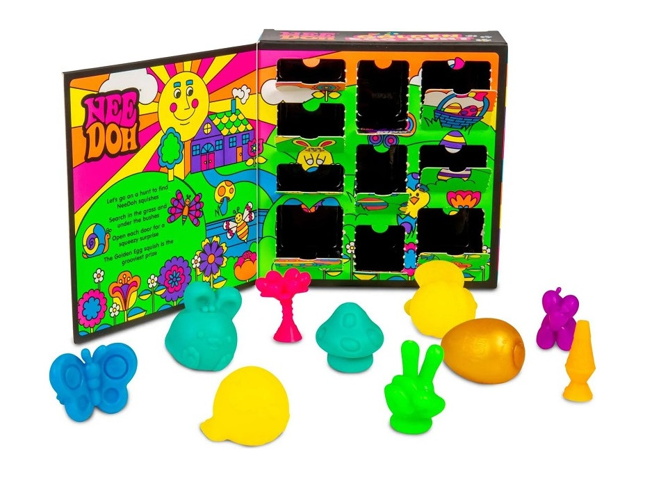 Schylling NeeDoh Hľadanie zlatých vajíčok