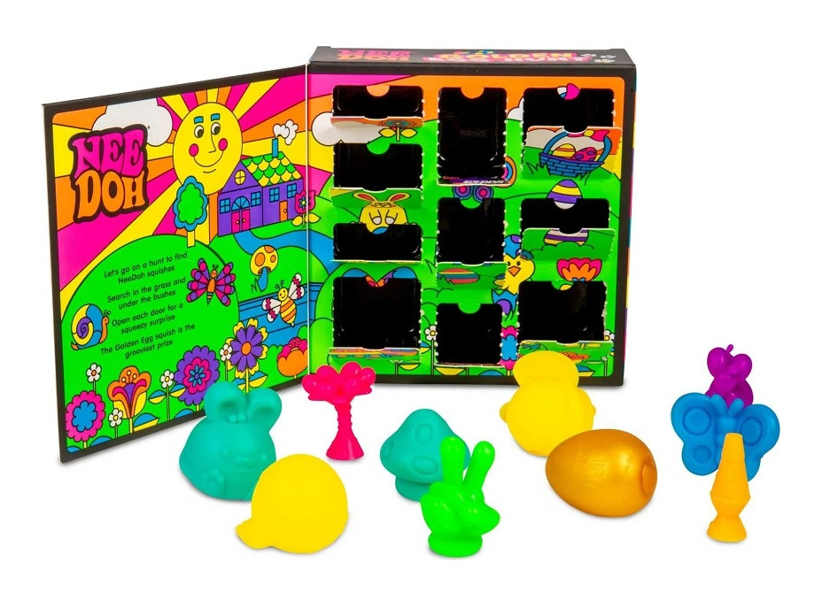 Schylling NeeDoh Hľadanie zlatých vajíčok