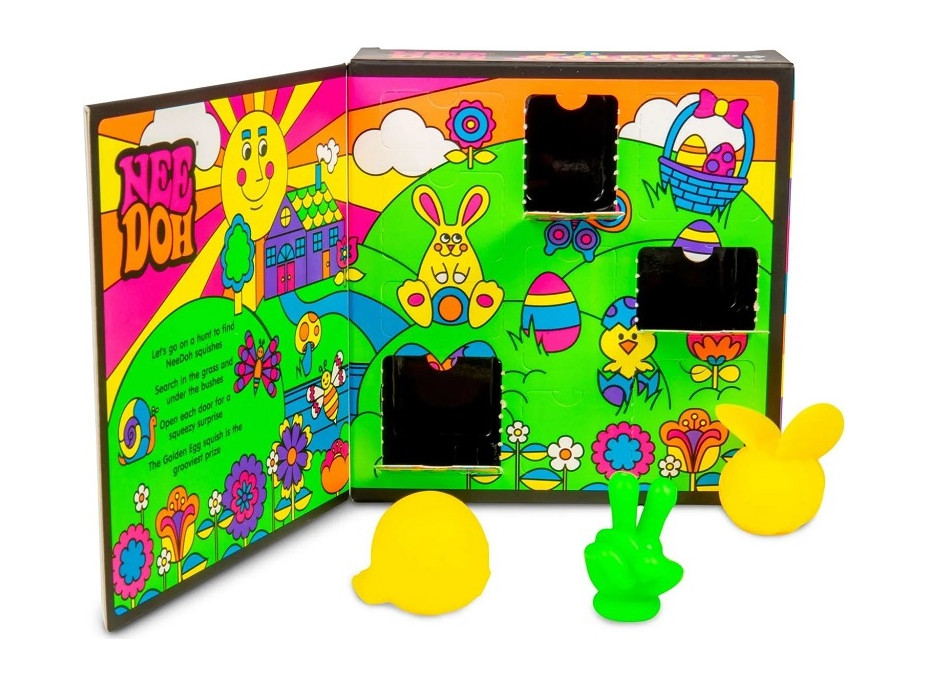 Schylling NeeDoh Hľadanie zlatých vajíčok