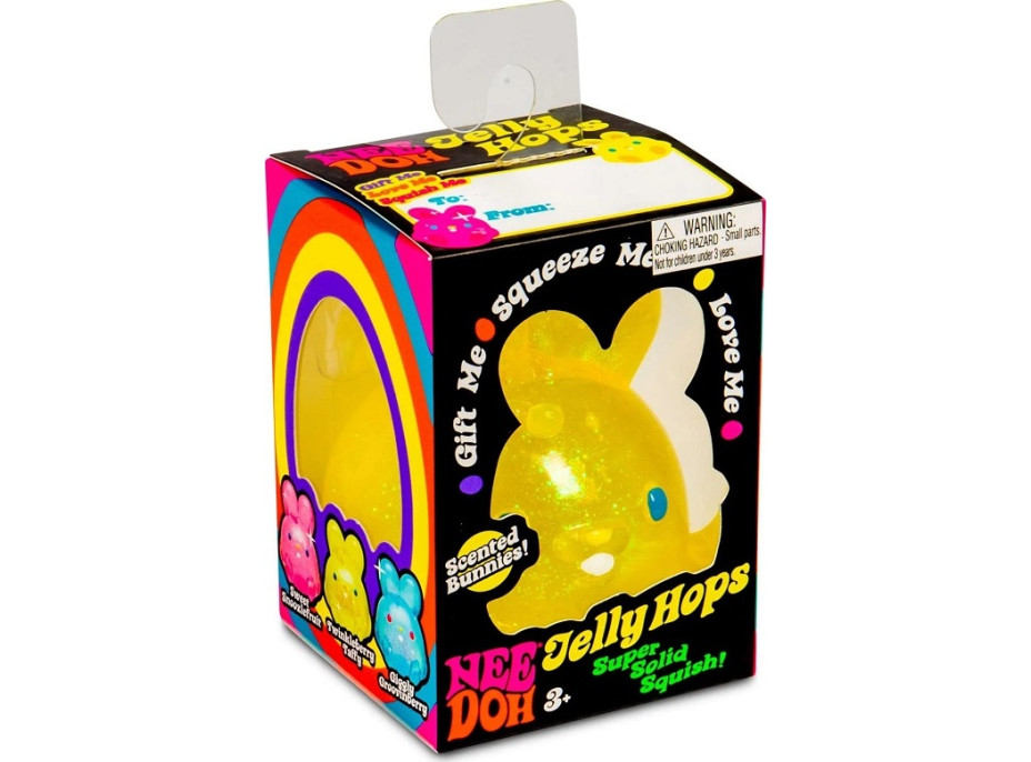 Schylling NeeDoh Stláčacie Trblietavý zajačik