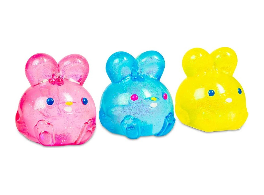 Schylling NeeDoh Stláčacie Trblietavý zajačik